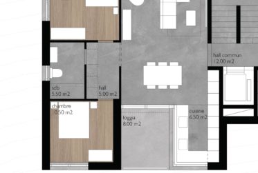 Résidence TRAMA – Élégant 3.5 pièces avec vue panoramique