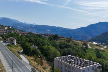 Attique 4.5 pièces d'exception à Ayent avec vue panoramique