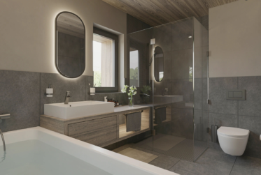 Au Centre de Crans-Montana, Chalet de 6,5 pièces de haut stantding
