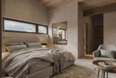 Au Centre de Crans-Montana, Chalet de 6,5 pièces de haut stantding
